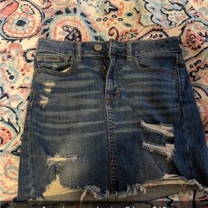 Jean skirt